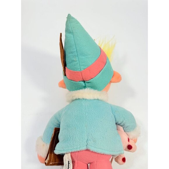 Hermey Elf Dentist Stuffkins Plush Toy w Tag 1999 Rudolph Island of Misfit Toys - Picture 4 of 16